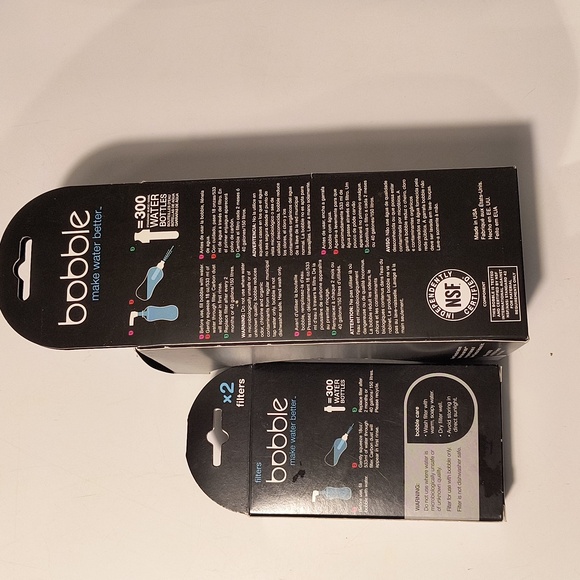 Bobble Bottle and Filter Pack - Picture 4 of 4